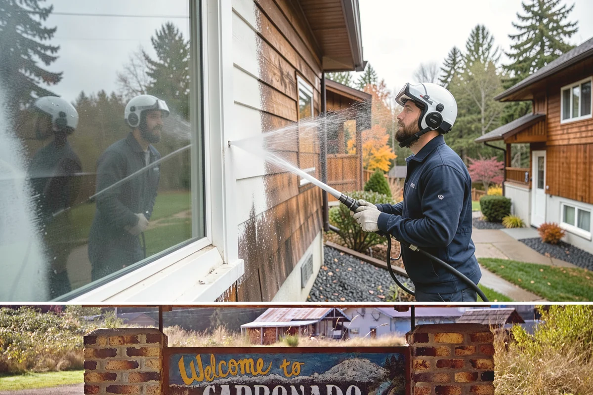 House Mold Removal in Carbonado, Pierce County, WA - Treat in the dry summer months so the solution can fully neutralize the mold before wet conditions return.