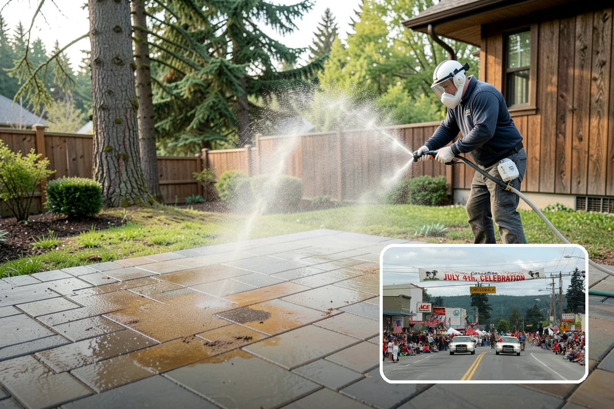 House Mold Removal in Carnation, King County, WA - Kills embedded mold rather than spreading spores