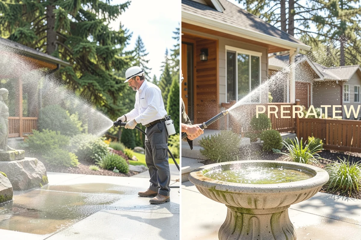 House Mold Removal in Carnation, King County, WA - Pinpoint the mold colonies on damp elevations