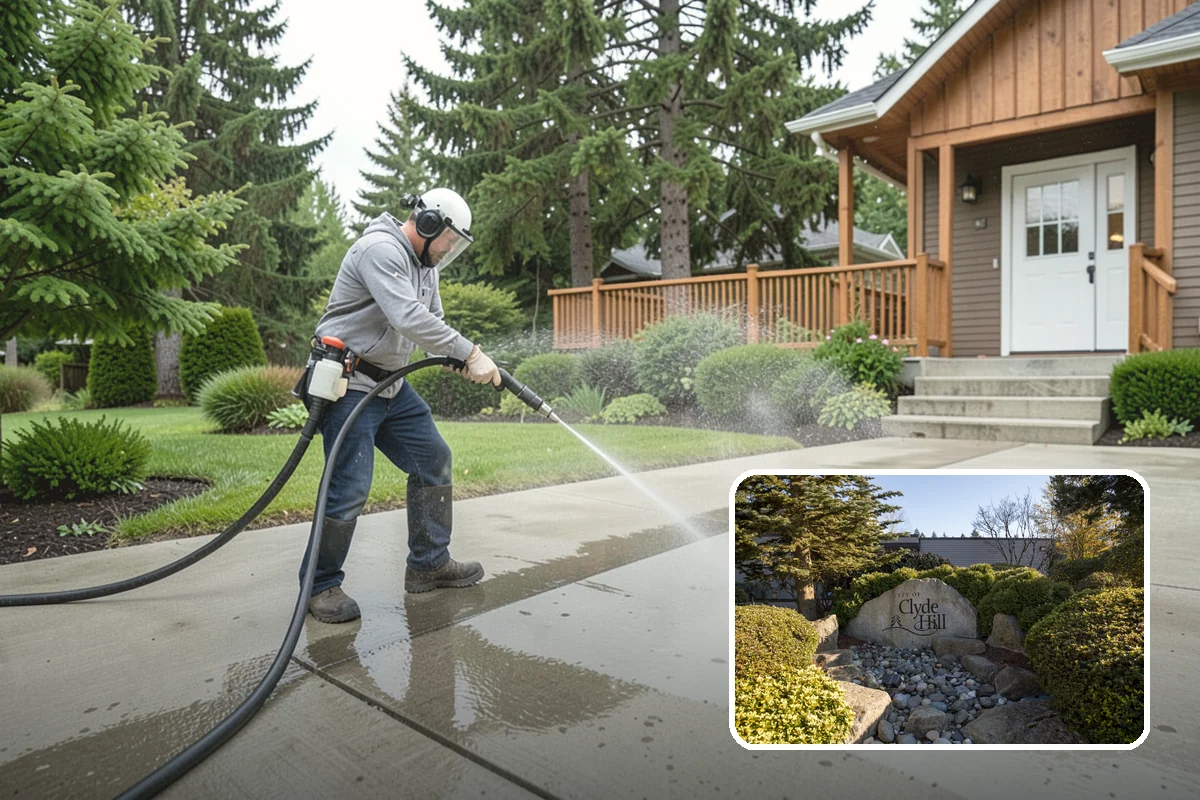 House Mold Removal in Clyde Hill, King County, WA - Kills embedded mold rather than spreading spores