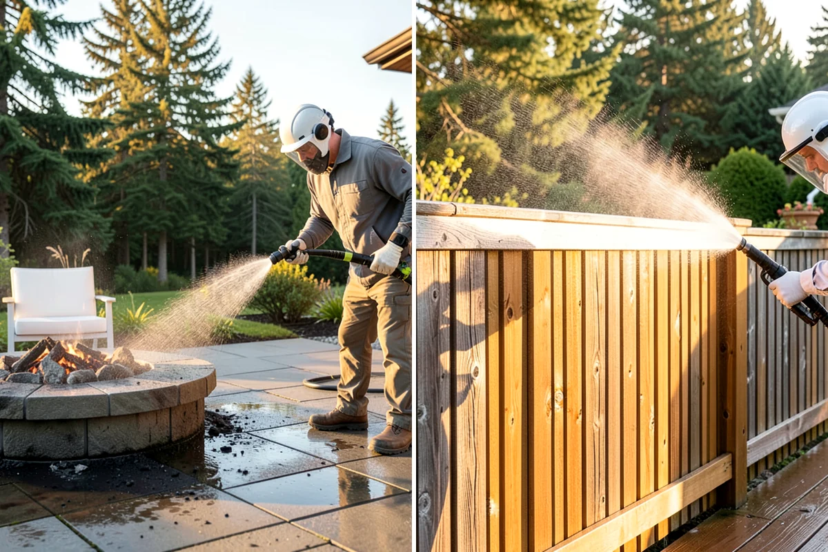 House Mold Removal in Clyde Hill, King County, WA - Pinpoint the mold colonies on damp elevations