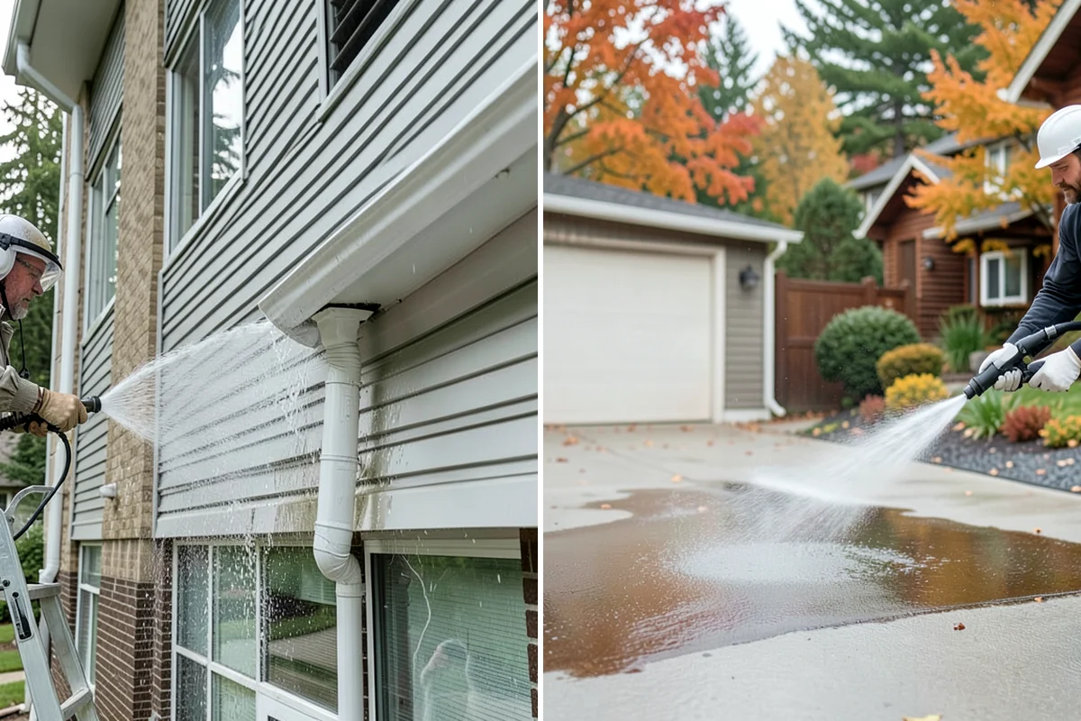 House Mold Removal in Concrete, Skagit County, WA - Pinpoint the mold colonies on damp elevations
