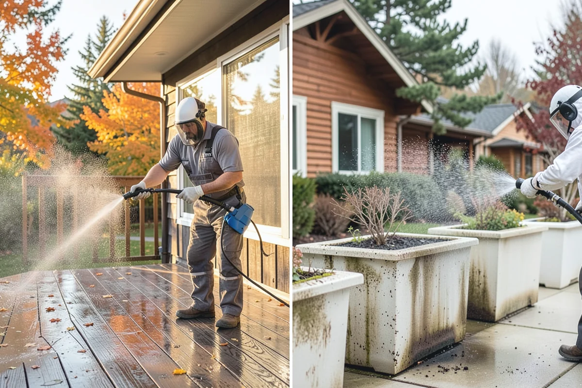 House Mold Removal in Coupeville, Island County, WA - Pinpoint the mold colonies on damp elevations