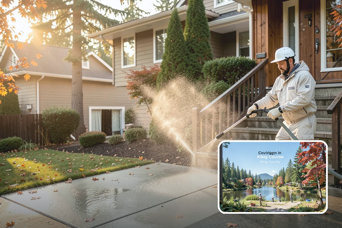 House Mold Removal in Covington, King County, WA - Kills embedded mold rather than spreading spores