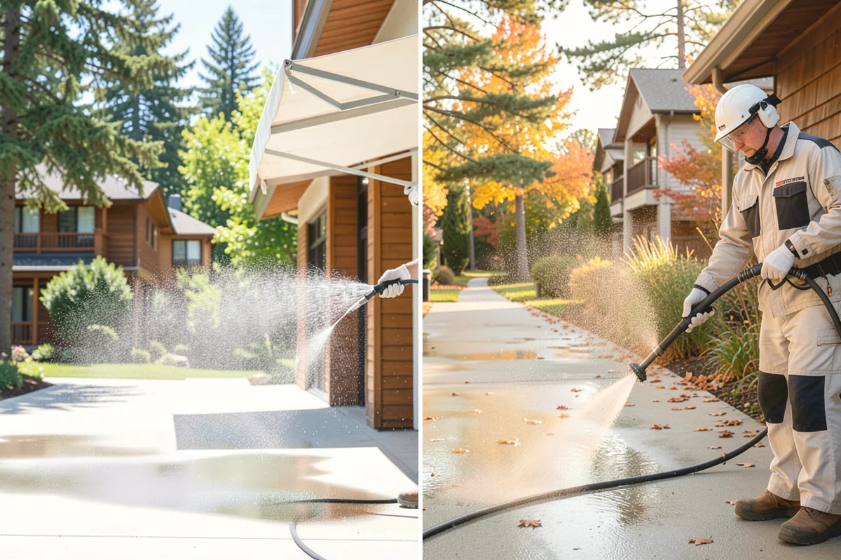 House Mold Removal in Covington, King County, WA - Pinpoint the mold colonies on damp elevations