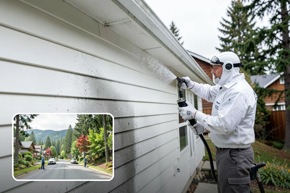 House Mold Removal in Darrington, Snohomish County, WA - Kills embedded mold rather than spreading spores