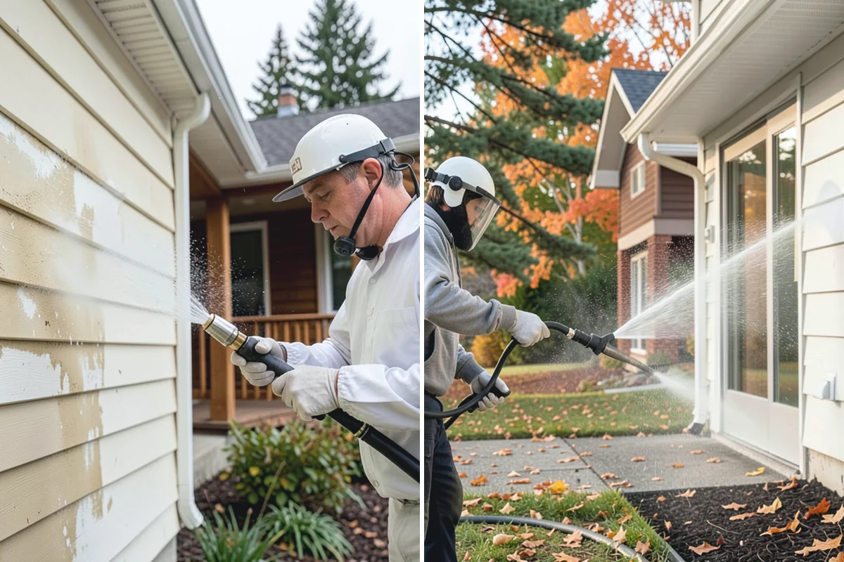 House Mold Removal in Darrington, Snohomish County, WA - Pinpoint the mold colonies on damp elevations
