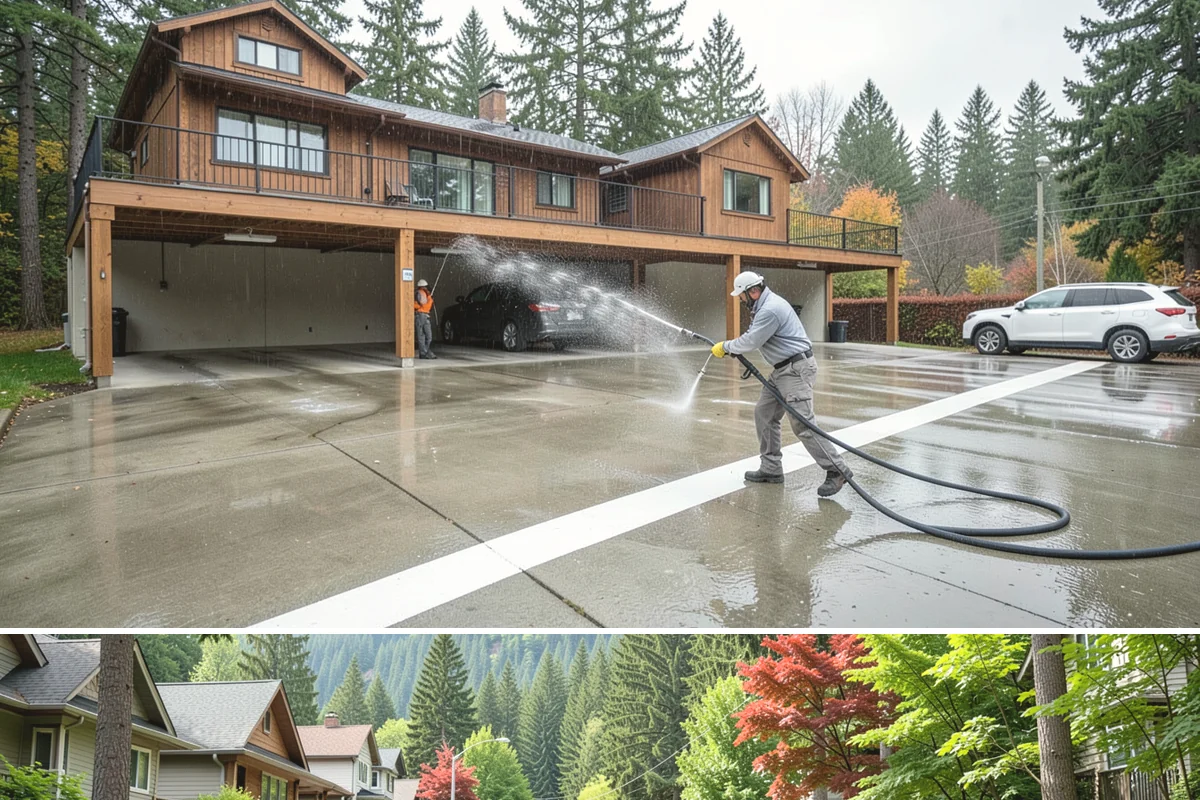 House Mold Removal in Darrington, Snohomish County, WA - Treat in the dry summer months so the solution can fully neutralize the mold before wet conditions return.