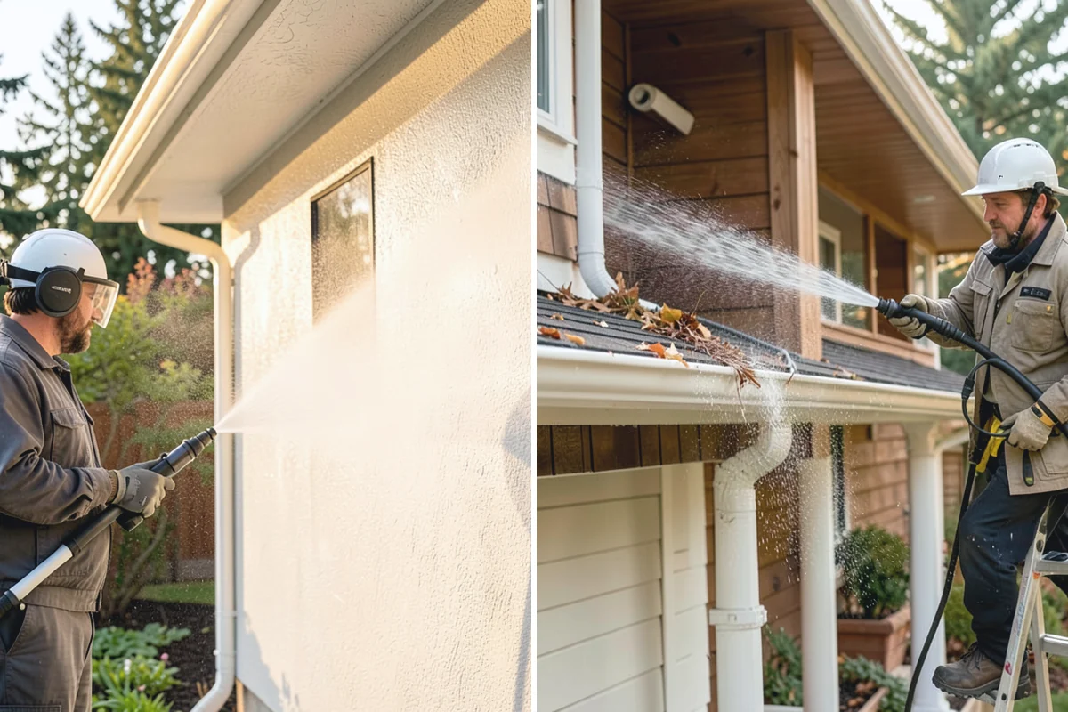House Mold Removal in Des Moines, King County, WA - Pinpoint the mold colonies on damp elevations