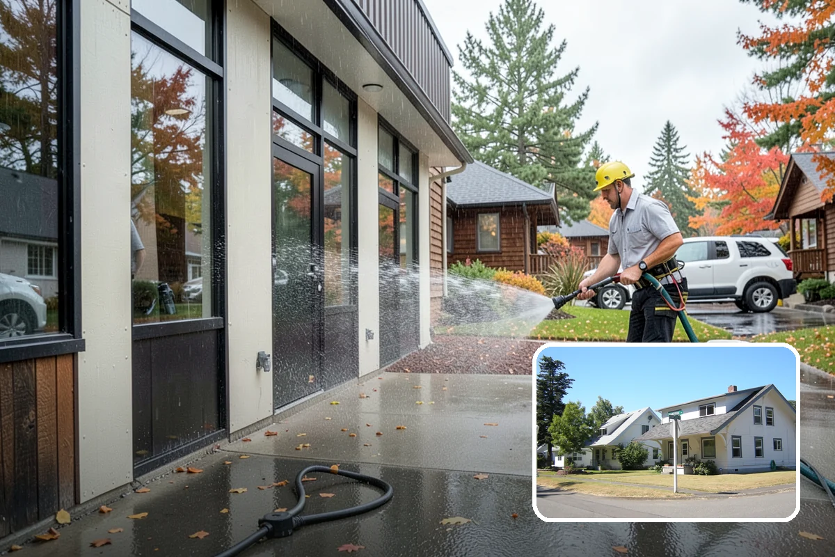 House Mold Removal in DuPont, Pierce County, WA - Kills embedded mold rather than spreading spores