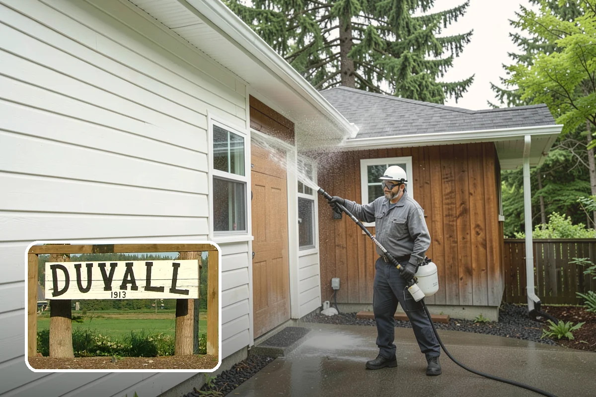 House Mold Removal in Duvall, King County, WA - Kills embedded mold rather than spreading spores