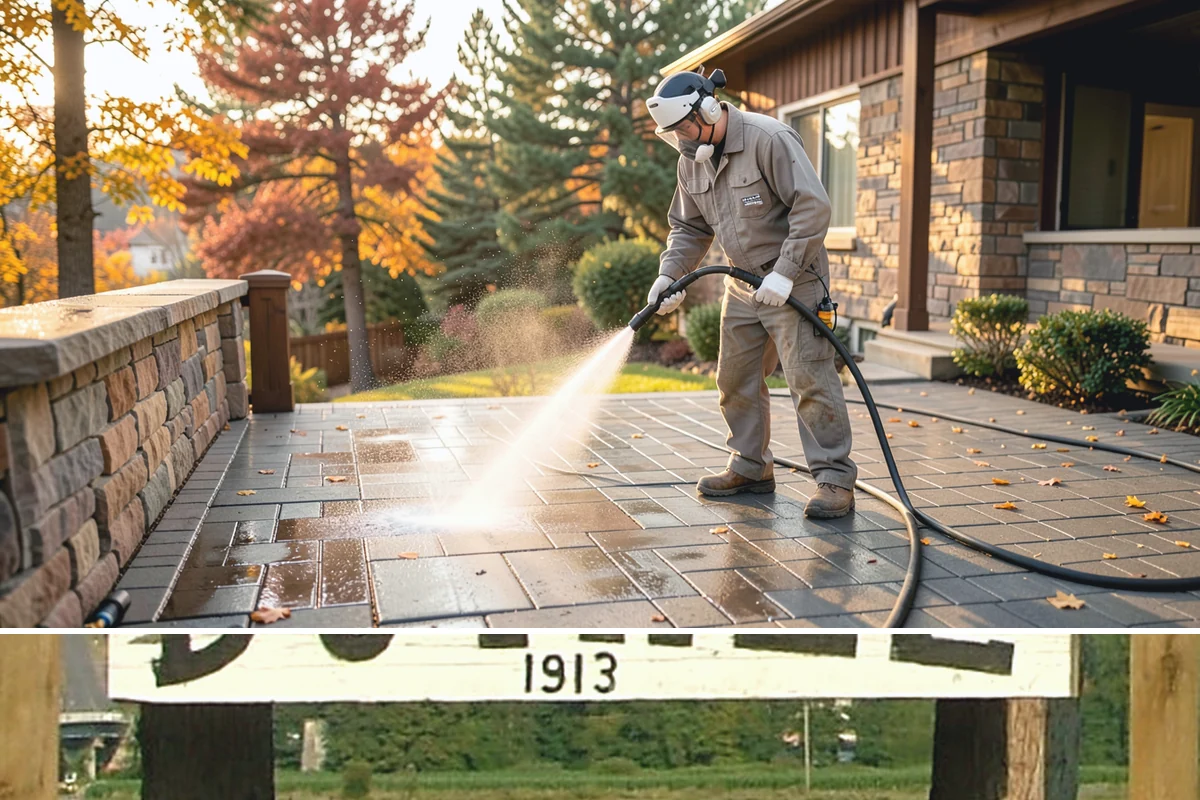 House Mold Removal in Duvall, King County, WA - Treat in the dry summer months so the solution can fully neutralize the mold before wet conditions return.
