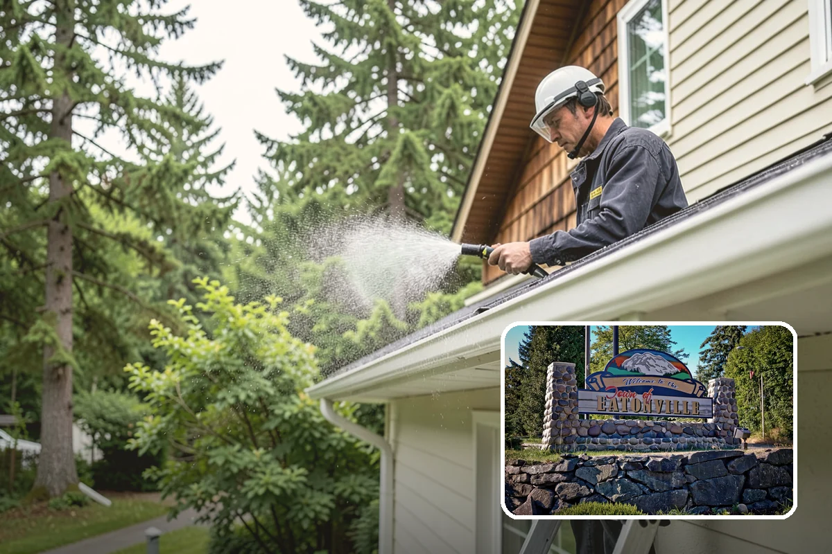 House Mold Removal in Eatonville, Pierce County, WA - Kills embedded mold rather than spreading spores