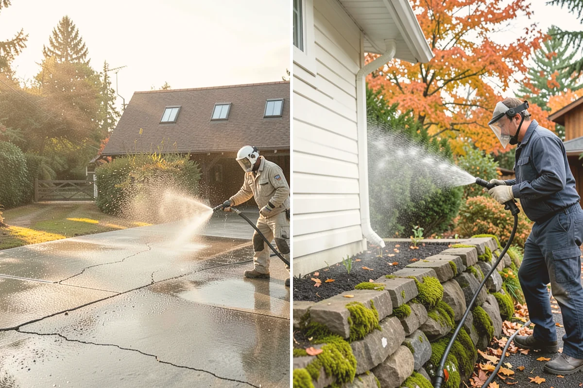 House Mold Removal in Eatonville, Pierce County, WA - Pinpoint the mold colonies on damp elevations