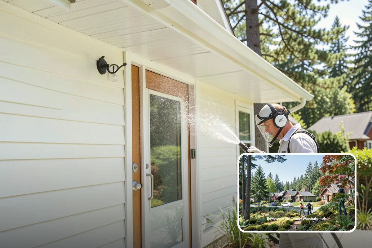 House Mold Removal in Edgewood, Pierce County, WA - Kills embedded mold rather than spreading spores