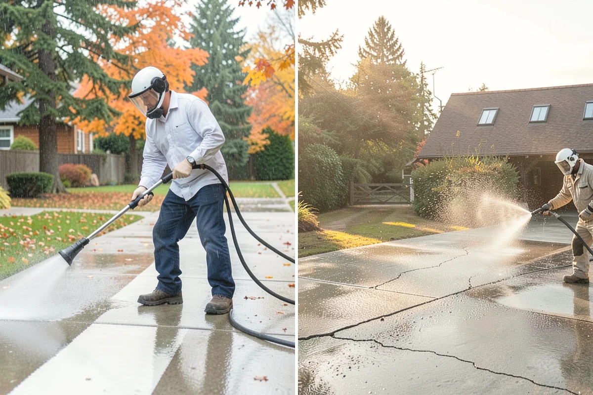 House Mold Removal in Edgewood, Pierce County, WA - Pinpoint the mold colonies on damp elevations