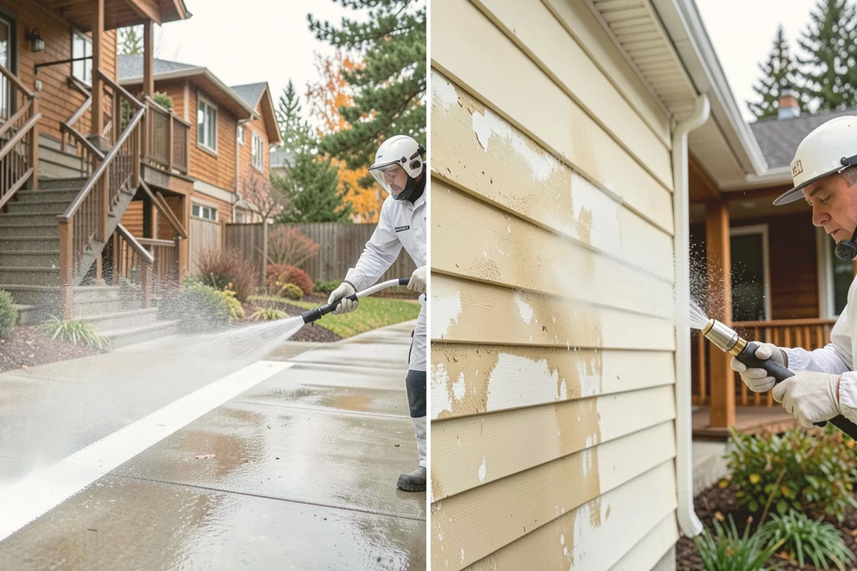 House Mold Removal in Edmonds, Snohomish County, WA - Pinpoint the mold colonies on damp elevations