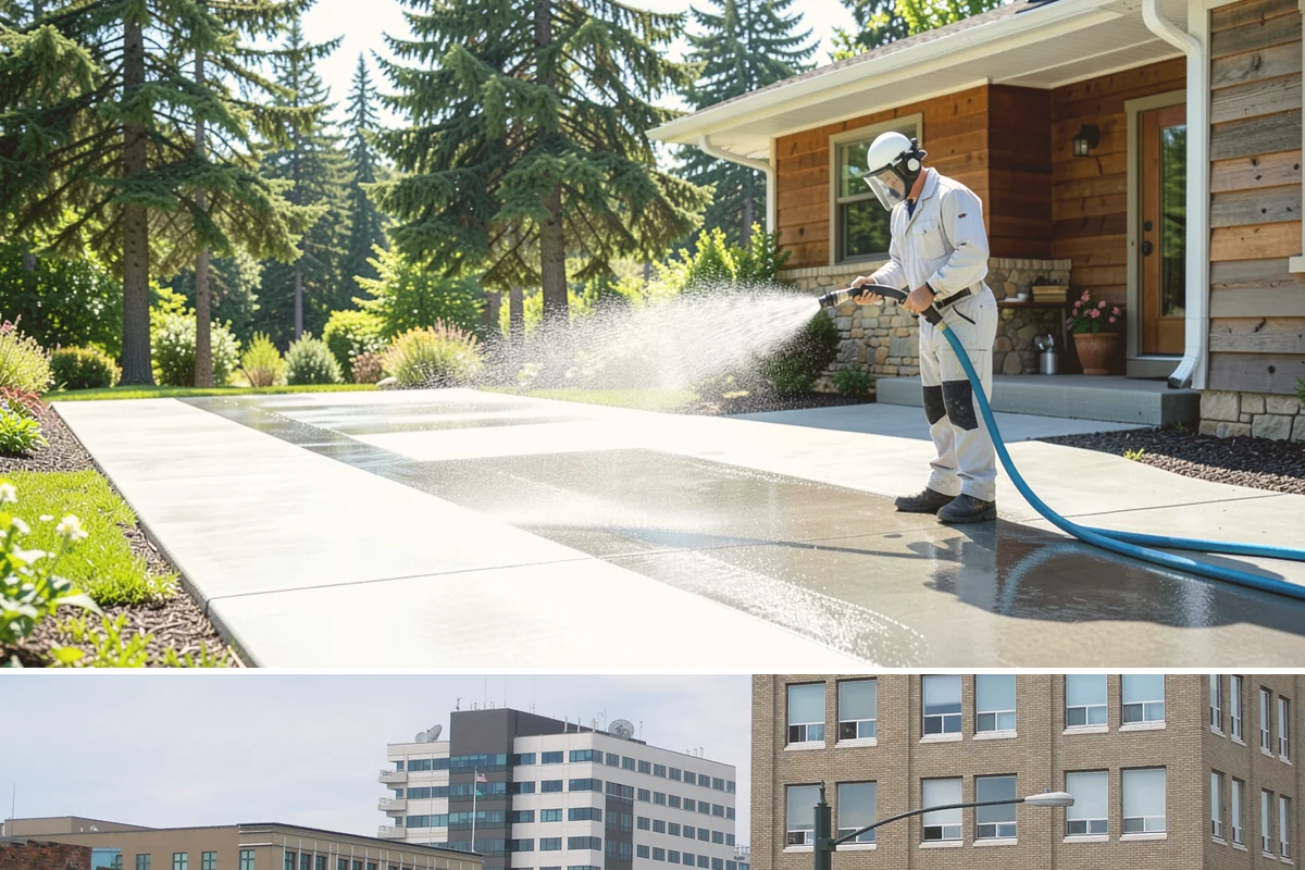 House Mold Removal in Everett, Snohomish County, WA - Treat in the dry summer months so the solution can fully neutralize the mold before wet conditions return.