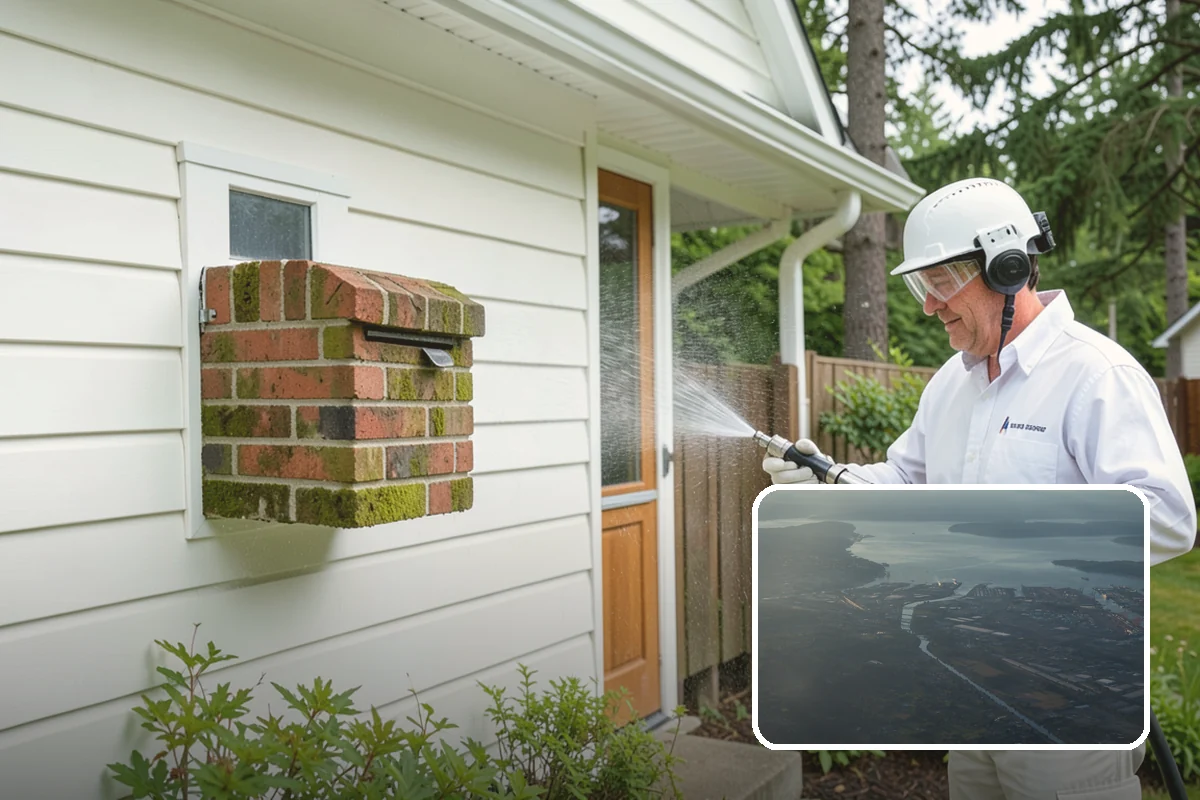 House Mold Removal in Fife, Pierce County, WA - Kills embedded mold rather than spreading spores