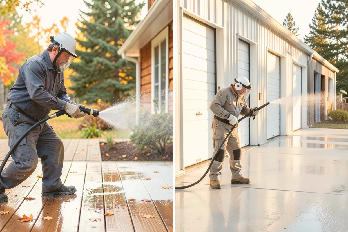 House Mold Removal in Fife, Pierce County, WA - Pinpoint the mold colonies on damp elevations