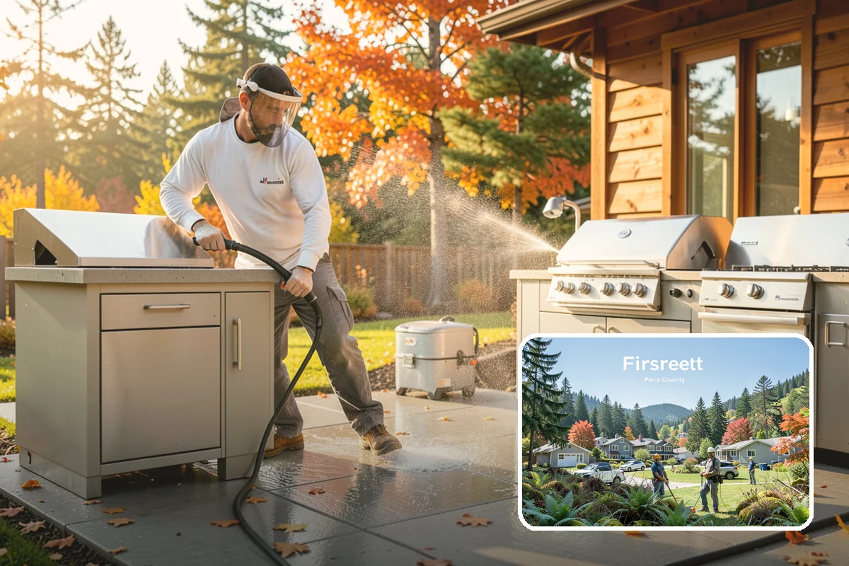 House Mold Removal in Fircrest, Pierce County, WA - Kills embedded mold rather than spreading spores