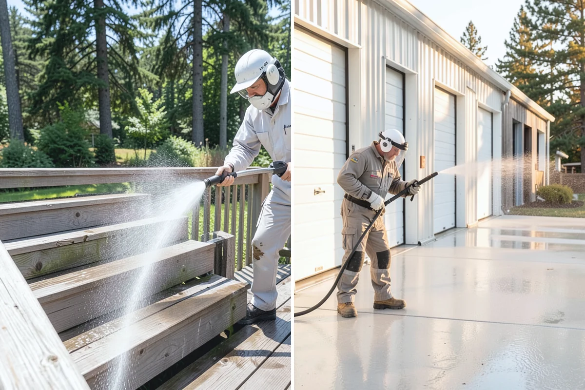 House Mold Removal in Gold Bar, Snohomish County, WA - Pinpoint the mold colonies on damp elevations