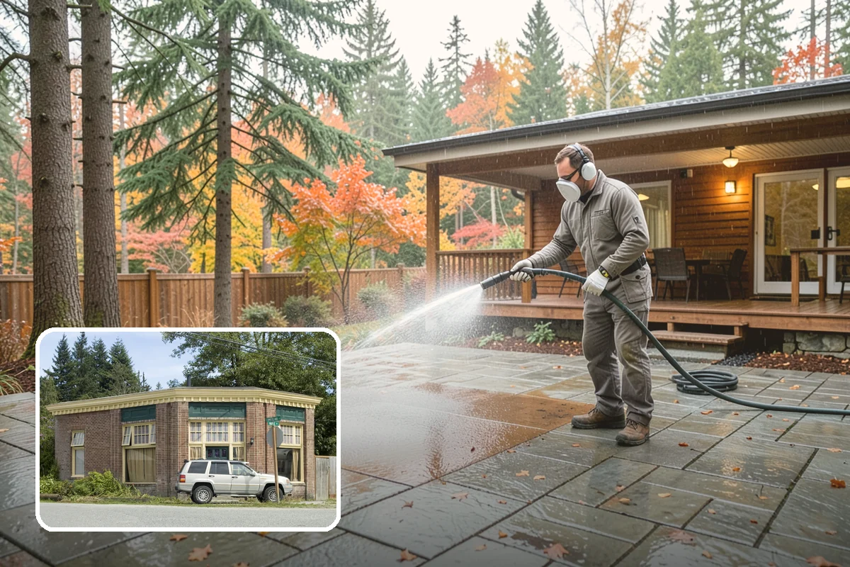 House Mold Removal in Hamilton, Skagit County, WA - Kills embedded mold rather than spreading spores