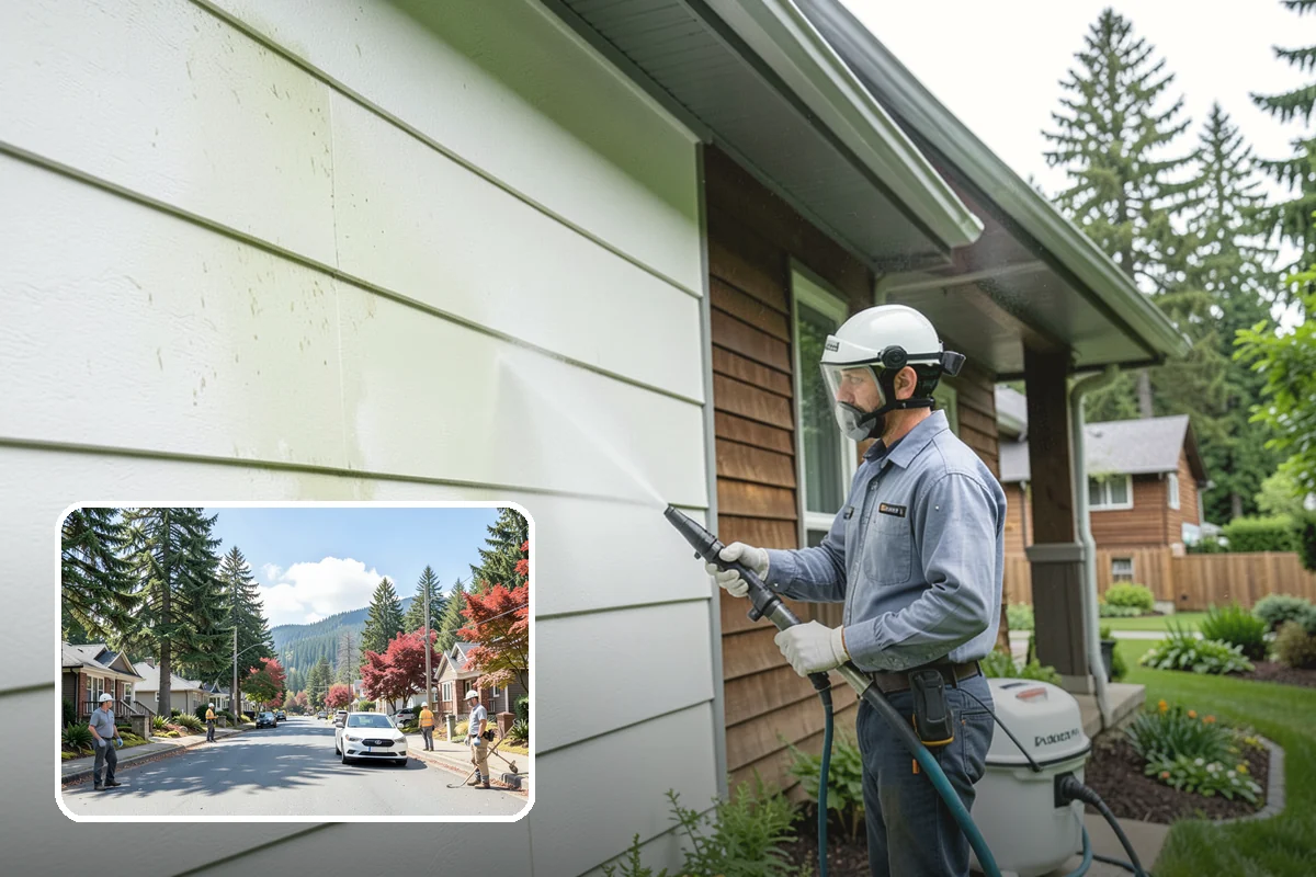 House Mold Removal in Hunts Point, King County, WA - Kills embedded mold rather than spreading spores