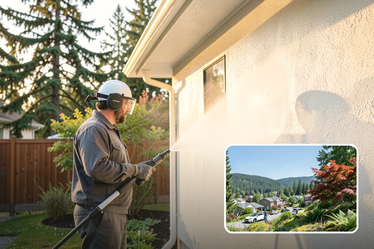 House Mold Removal in Index, Snohomish County, WA - Kills embedded mold rather than spreading spores