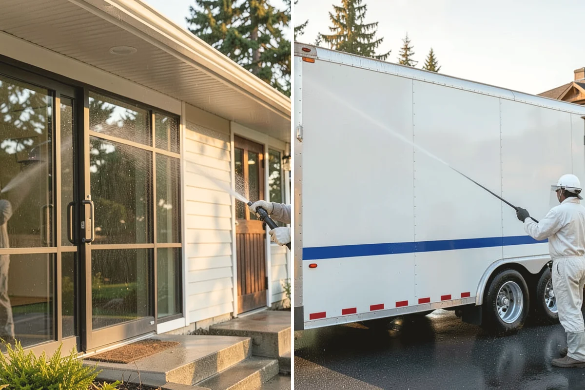 House Mold Removal in Issaquah, King County, WA - Pinpoint the mold colonies on damp elevations