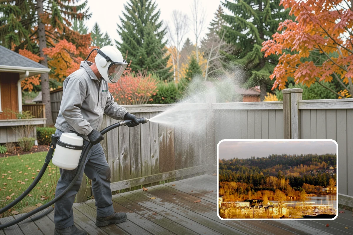 House Mold Removal in Kenmore, King County, WA - Kills embedded mold rather than spreading spores