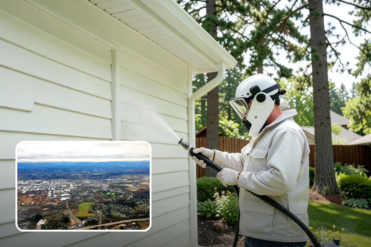 House Mold Removal in Kent, King County, WA - Kills embedded mold rather than spreading spores