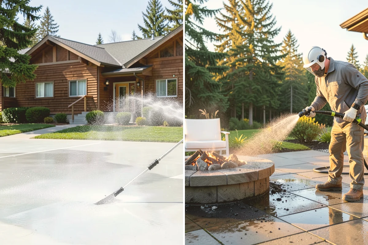 House Mold Removal in Kent, King County, WA - Pinpoint the mold colonies on damp elevations