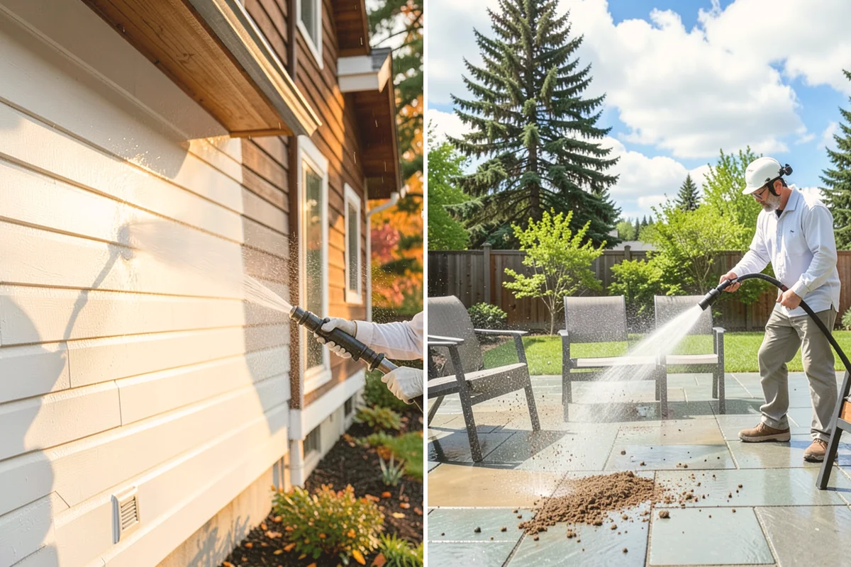 House Mold Removal in Kirkland, King County, WA - Pinpoint the mold colonies on damp elevations