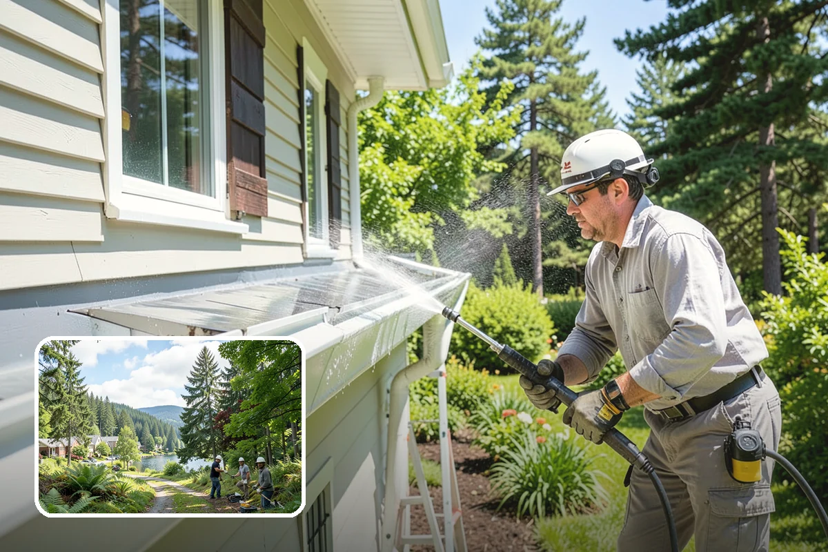 House Mold Removal in Lake Forest Park, King County, WA - Kills embedded mold rather than spreading spores