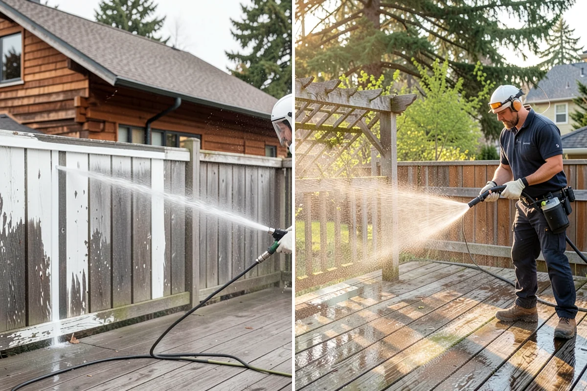 House Mold Removal in Lake Forest Park, King County, WA - Pinpoint the mold colonies on damp elevations