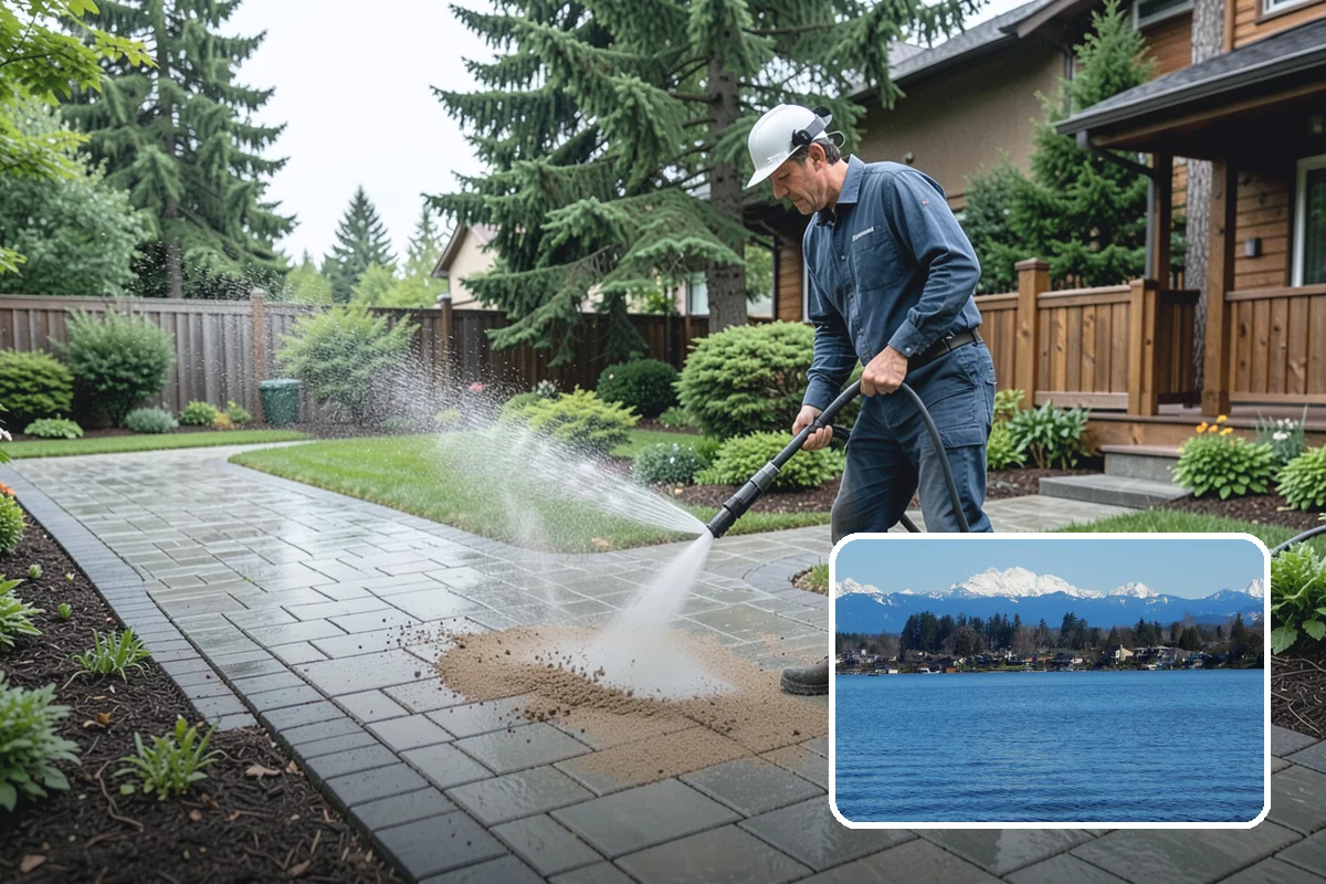 House Mold Removal in Lake Stevens, Snohomish County, WA - Kills embedded mold rather than spreading spores