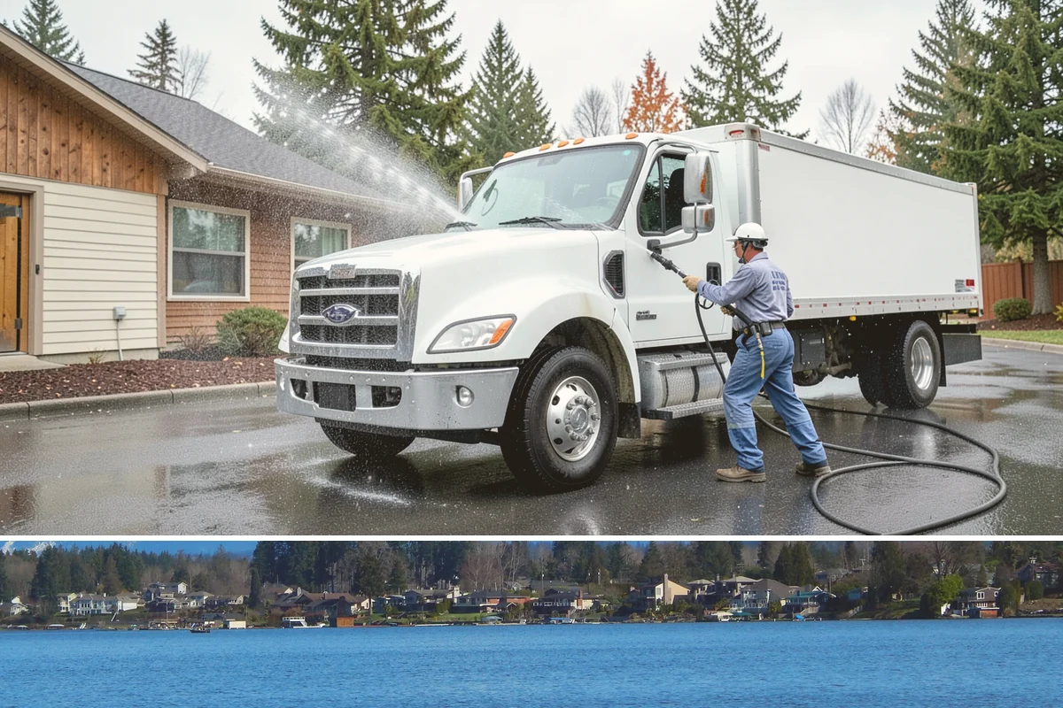 House Mold Removal in Lake Stevens, Snohomish County, WA - Treat in the dry summer months so the solution can fully neutralize the mold before wet conditions return.