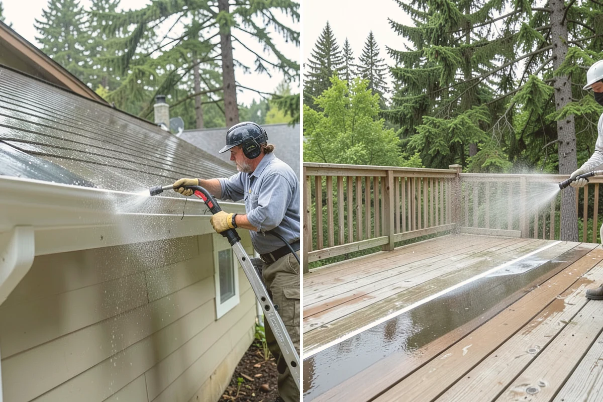 House Mold Removal in Langley, Island County, WA - Pinpoint the mold colonies on damp elevations