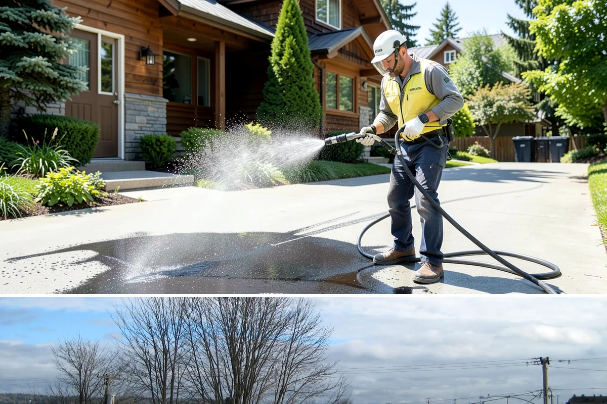 House Mold Removal in Langley, Island County, WA - Treat in the dry summer months so the solution can fully neutralize the mold before wet conditions return.