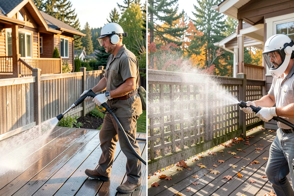 House Mold Removal in Lyman, Skagit County, WA - Pinpoint the mold colonies on damp elevations