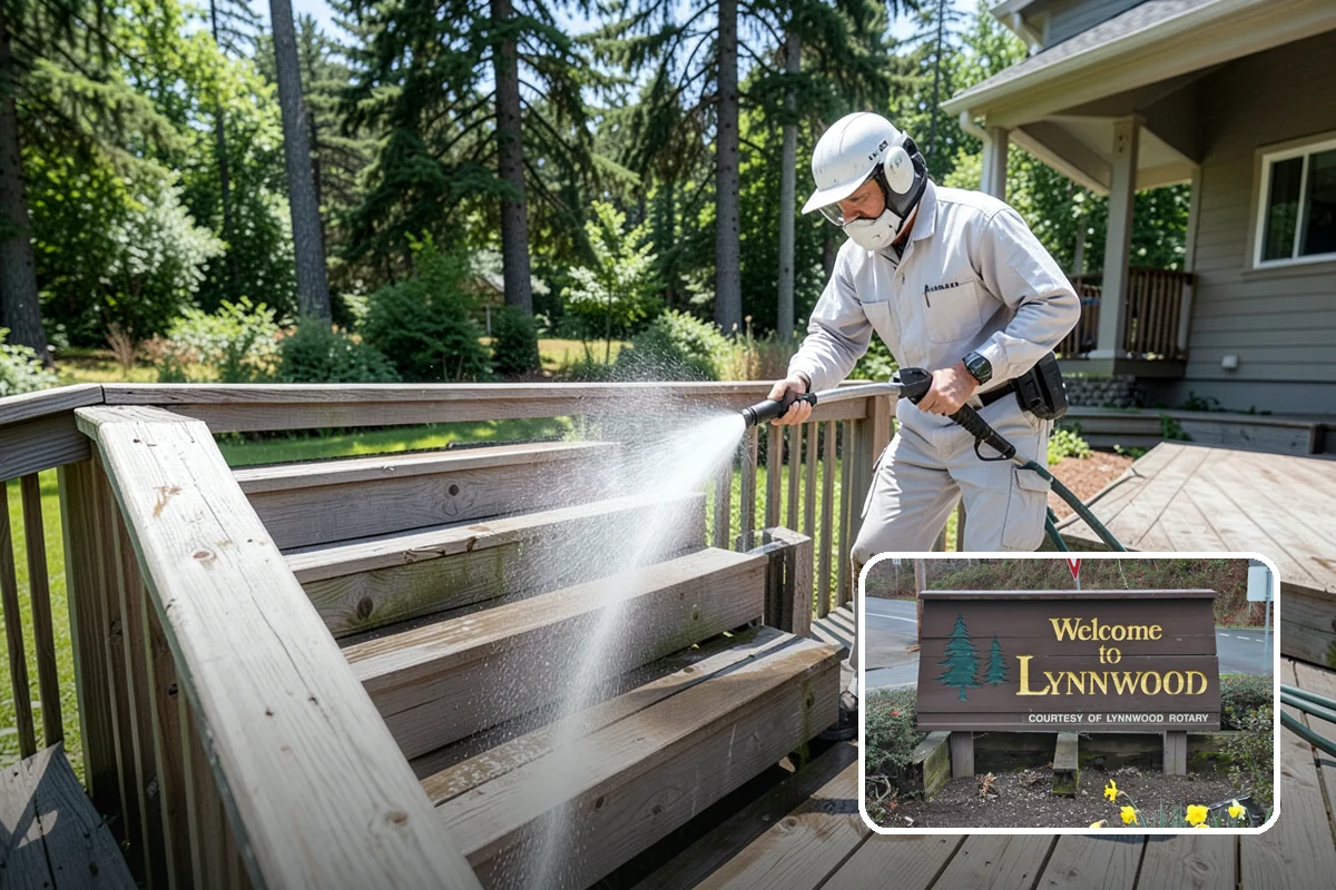 House Mold Removal in Lynnwood, Snohomish County, WA - Kills embedded mold rather than spreading spores