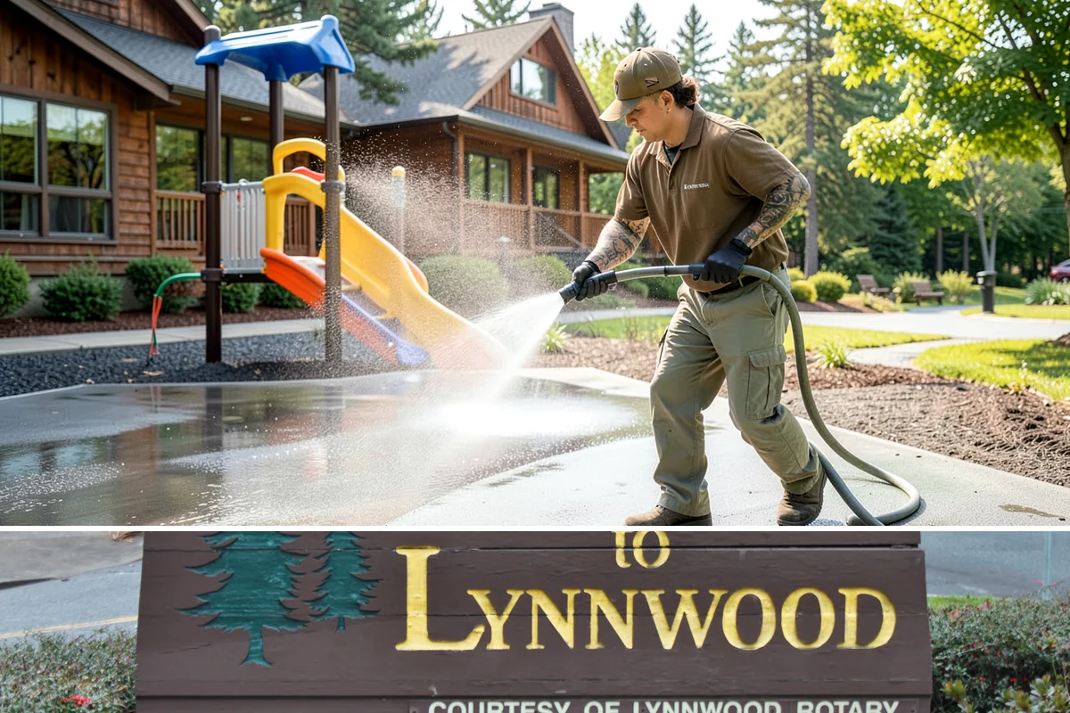 House Mold Removal in Lynnwood, Snohomish County, WA - Treat in the dry summer months so the solution can fully neutralize the mold before wet conditions return.