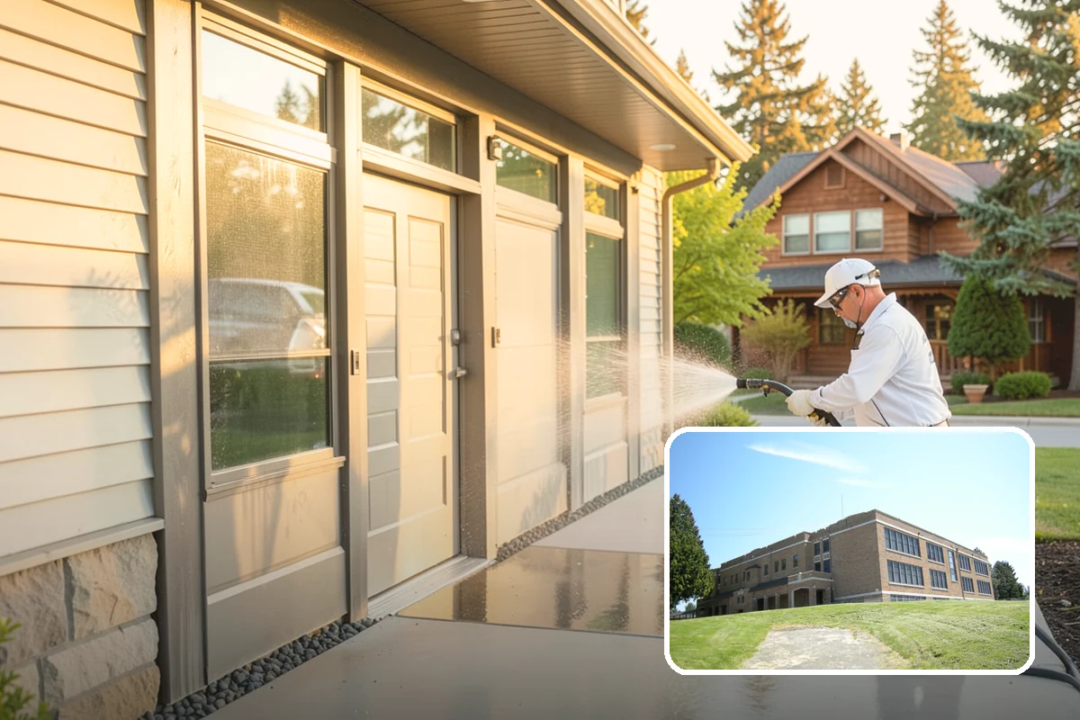 House Mold Removal in Maple Valley, King County, WA - Kills embedded mold rather than spreading spores