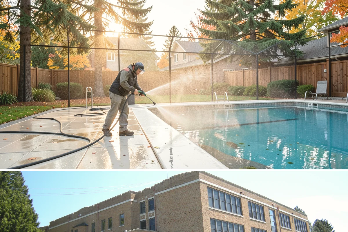 House Mold Removal in Maple Valley, King County, WA - Treat in the dry summer months so the solution can fully neutralize the mold before wet conditions return.