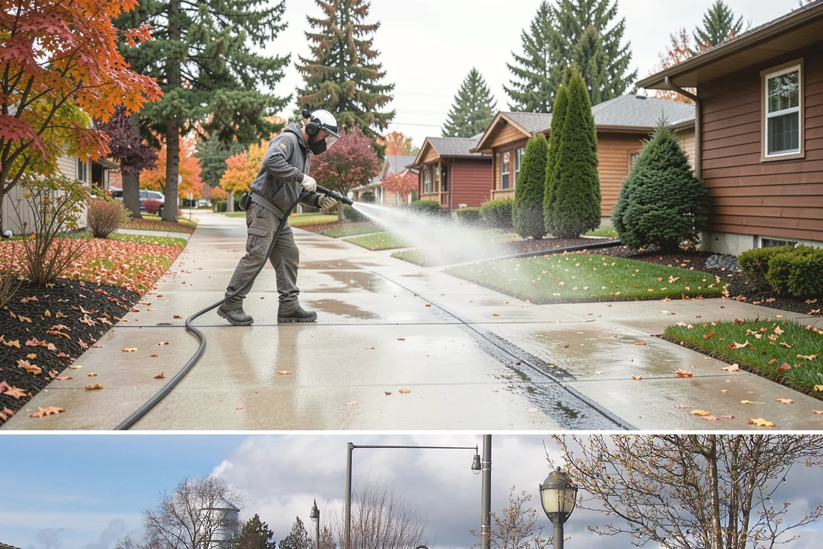 House Mold Removal in Marysville, Snohomish County, WA - Treat in the dry summer months so the solution can fully neutralize the mold before wet conditions return.