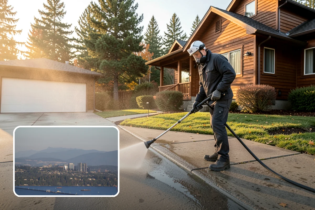 House Mold Removal in Medina, King County, WA - Kills embedded mold rather than spreading spores