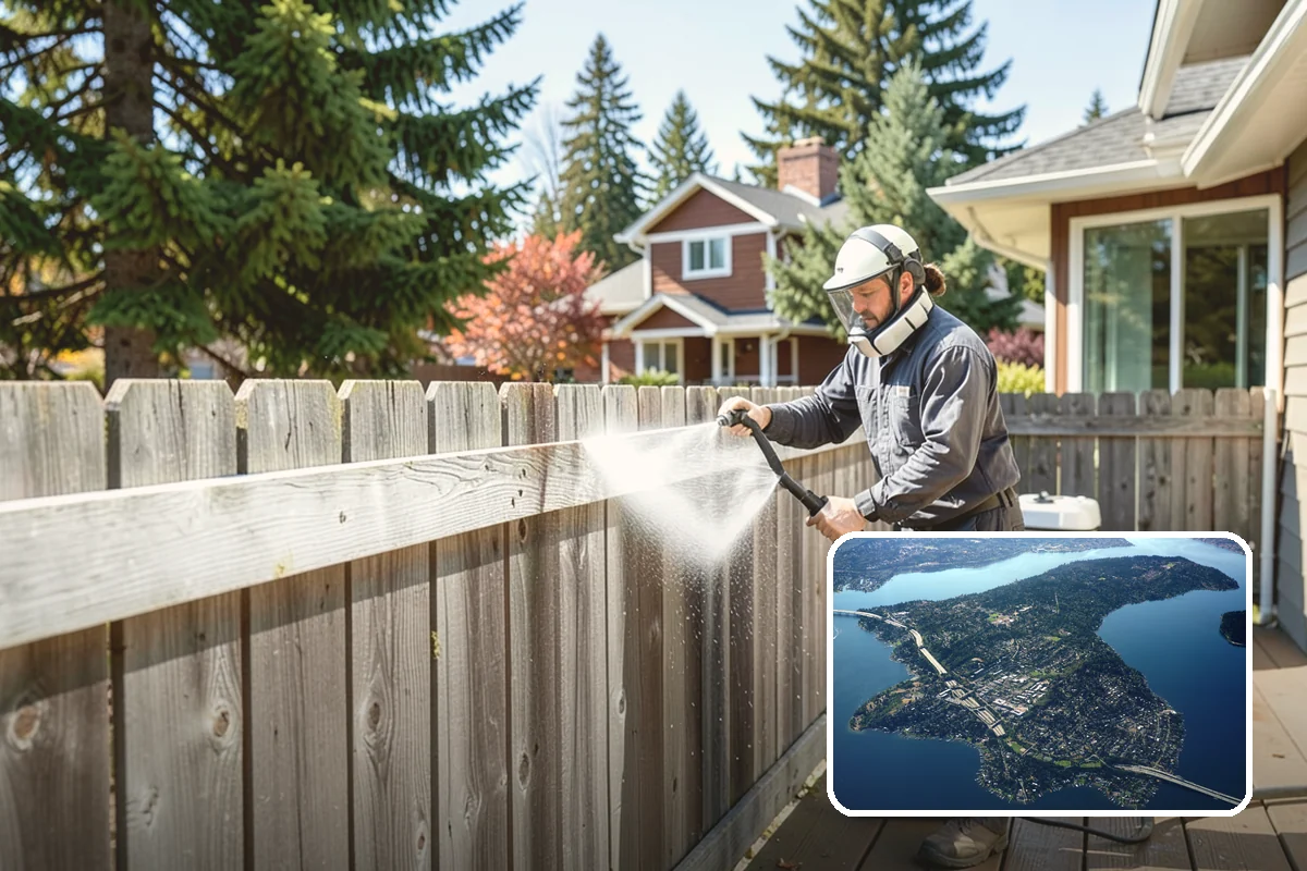 House Mold Removal in Mercer Island, King County, WA - Kills embedded mold rather than spreading spores
