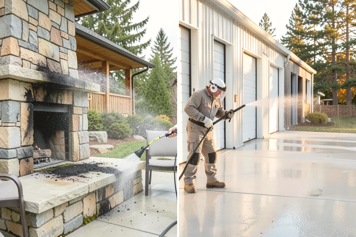 House Mold Removal in Mercer Island, King County, WA - Pinpoint the mold colonies on damp elevations