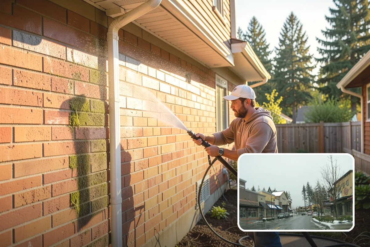 House Mold Removal in Mill Creek, Snohomish County, WA - Kills embedded mold rather than spreading spores